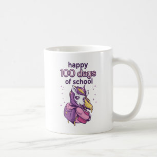 100 dagen school koffiemok