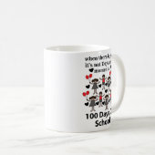 100 dagen school koffiemok (Voorkant rechts)