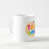 100 dagen school koffiemok (Voorkant links)