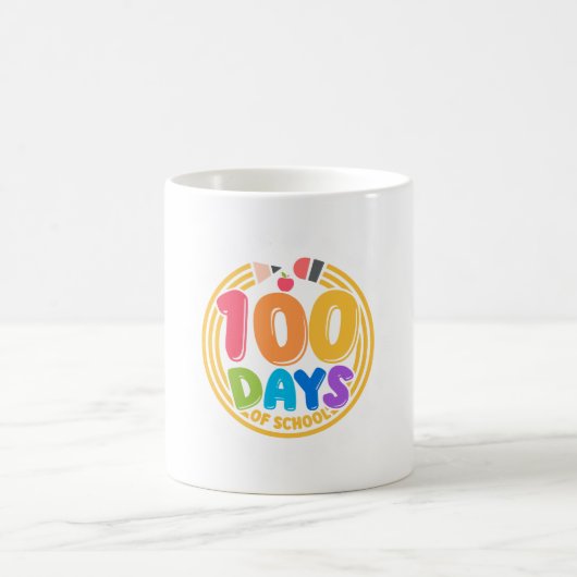 100 dagen school koffiemok (Center)