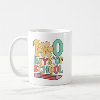 100 dagen school koffiemok