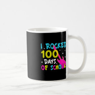 100 dagen school kreeg ik 100e dag gitaarmuziek koffiemok