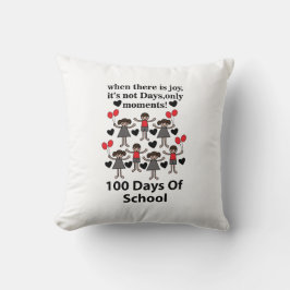 100 dagen school kussen