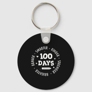100 dagen school leraar 100ste dag van school Sma Sleutelhanger