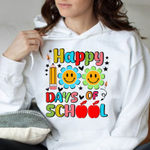 100 dagen school. Leraar appreciatie. Leraar