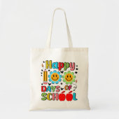 100 dagen school. Leraar appreciatie. Leraar Tote Bag (Voorkant)