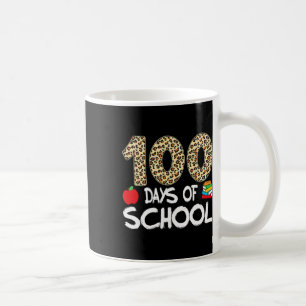 100 dagen school lerares luipaard 100ste dag van s koffiemok