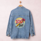 100 dagen school | Leren en groei vieren Denim Jacket (Hangar)