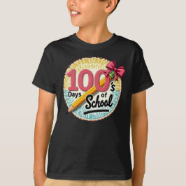 100 dagen school | Leren en groei vieren T-shirt