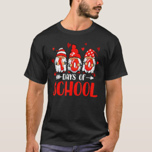100 Dagen School Lieve Gnomes 100ste Dag Leraar S T-shirt