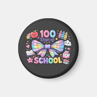 100 dagen school magneet
