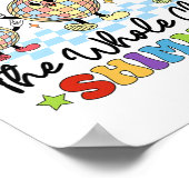 100 dagen school maken van de hele CL Shimmer Gir Poster (Hoek)