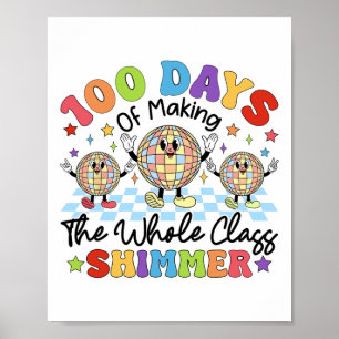 100 dagen school maken van de hele CL Shimmer Gir Poster