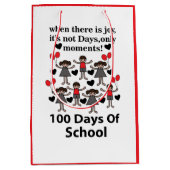 100 dagen school medium cadeauzakje (Voorkant)