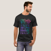 100 dagen school middelbare scholier leraar 100 t-shirt (Voorkant volledig)