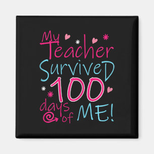 100 dagen school mijn leraar overleefde 100 dagen  magneet