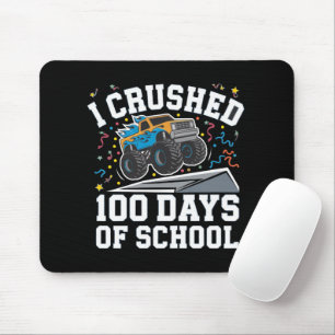100 dagen school monstertruck 100ste dag school muismat