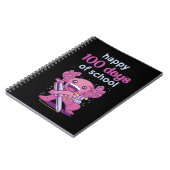 100 dagen school notitieboek (Linkerzijde)