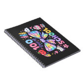 100 dagen school notitieboek (Rechterzijde)