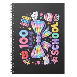 100 dagen school notitieboek