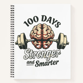 100 dagen school: Notitieboeken en tijdschriften