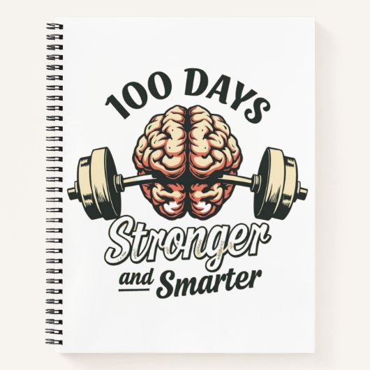 100 dagen school: Notitieboeken en tijdschriften (Voorkant)