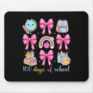 100 Dagen School Onderwijs Kiddos 100 Dagen Slimme Muismat