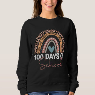 100 dagen school onderwijzer kinderen 100ste dag v trui