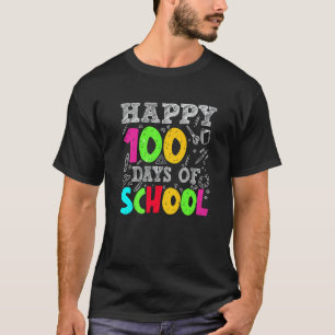 100 Dagen School Onderwijzers Kostuum 100 Dagen St T-shirt