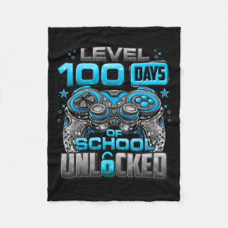100 dagen school ontgrendelde jongens 100ste dag v fleece deken