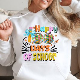 100 dagen school ONTWIKKELAAR. leraar waardering Hoodie