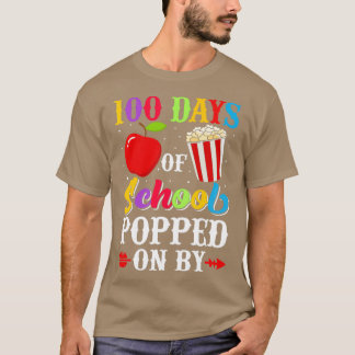 100 dagen school, op 100-daagse Schoo T-shirt