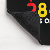 100 dagen school overleefde ik 28 + 72 dagen schoo muismat (Hoek)