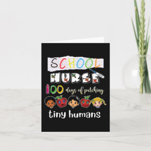 100 dagen school patching Tiny Humans School Nur Kaart