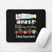 100 dagen school patching Tiny Humans School Nur Muismat (Met muis)