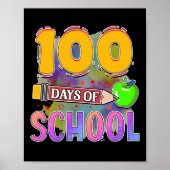 100 dagen school poster (Voorkant)