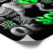 100 dagen school pre-k 100 dagen slimmere jongens poster (Hoek)