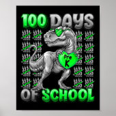 100 dagen school pre-k 100 dagen slimmere jongens poster (Voorkant)