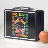 100 Dagen School Rommelige Bun Onderwijzer (In situ)