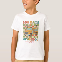 100 Dagen School Sfeer T-shirt