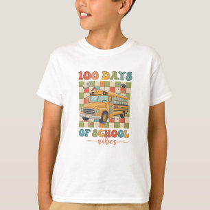 100 Dagen School Sfeer T-shirt