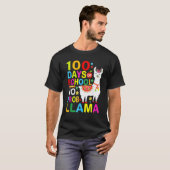 100 dagen school shirt Geen probleem lama 100ste  (Voorkant volledig)