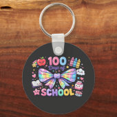 100 dagen school sleutelhanger (Voorkant)