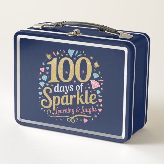100 dagen school sprankelend leren en lachen (Voorkant)
