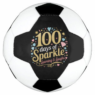 100 dagen school sprankelend leren en lachen voetbal