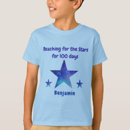 100 dagen School Star Milestone T-shirt