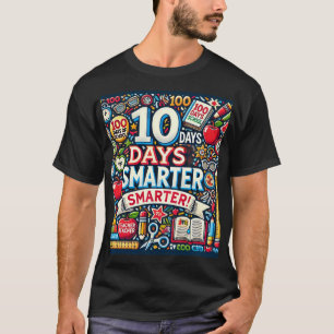 100 dagen School SVG PNG, Lerarenshirt SVG T-shirt
