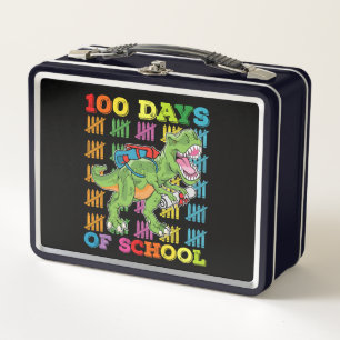 100 Dagen School T Rex Dinosaur Leraar Student