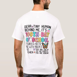100 dagen school t-shirt