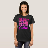 100 dagen school t-shirt (Voorkant volledig)